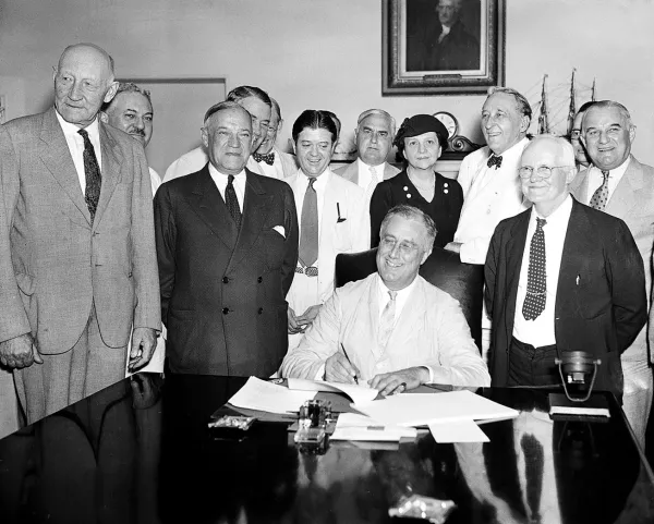 Social Security - The Origin